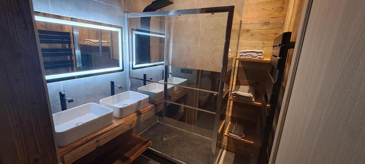 Maison A Moutiers 3 Vallees 4 Chambres 10 Pers 외부 사진