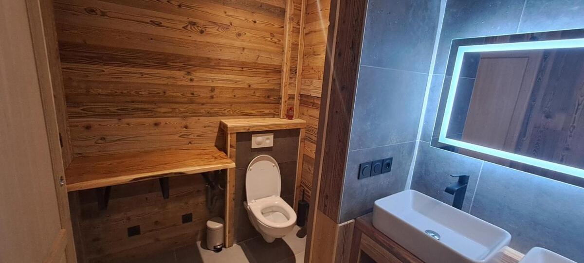 Maison A Moutiers 3 Vallees 4 Chambres 10 Pers 외부 사진
