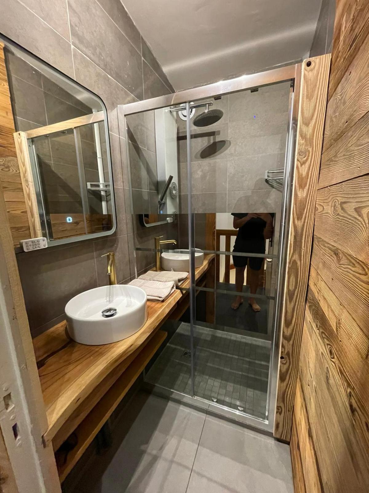 Maison A Moutiers 3 Vallees 4 Chambres 10 Pers 외부 사진