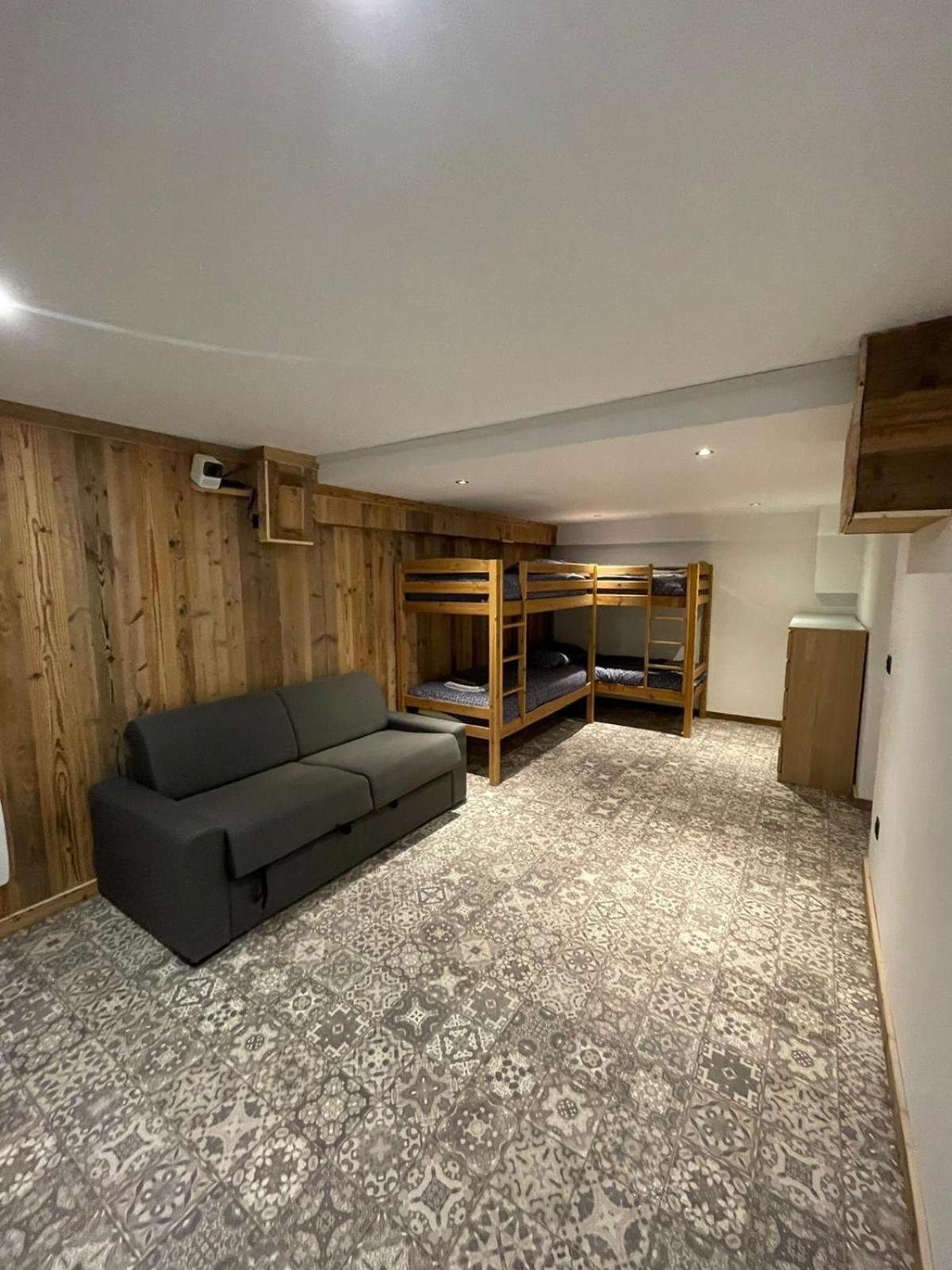 Maison A Moutiers 3 Vallees 4 Chambres 10 Pers 외부 사진