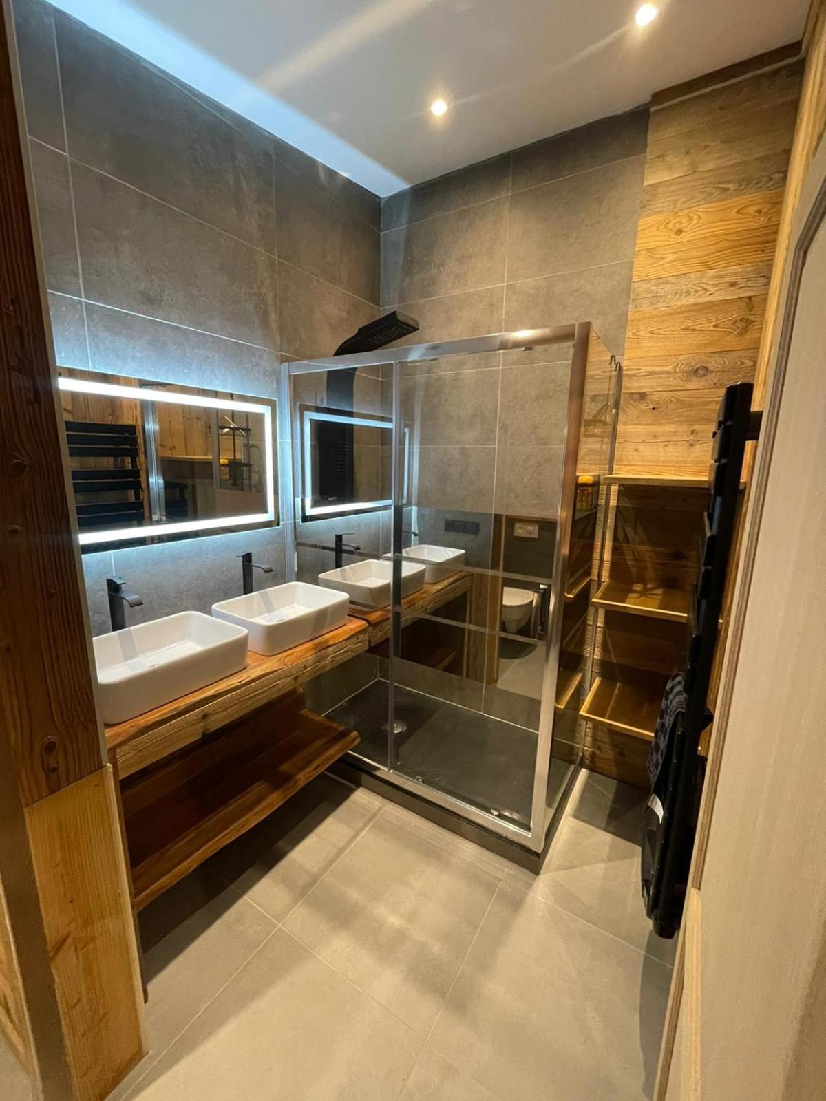 Maison A Moutiers 3 Vallees 4 Chambres 10 Pers 외부 사진