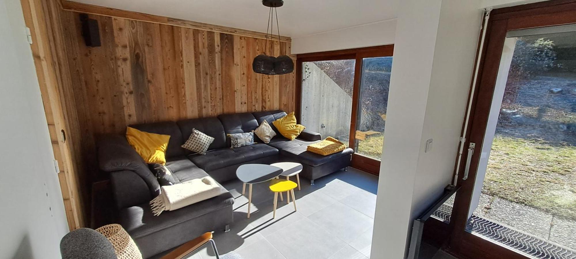 Maison A Moutiers 3 Vallees 4 Chambres 10 Pers 객실 사진