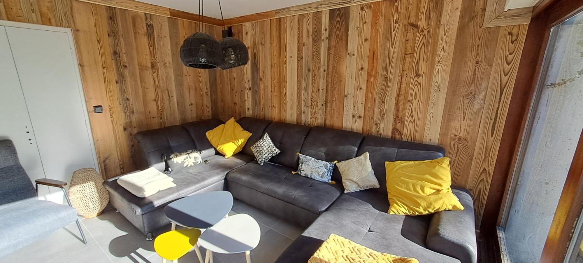 Maison A Moutiers 3 Vallees 4 Chambres 10 Pers 객실 사진